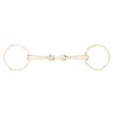 CAVALIER French Link Snaffle Bradoon