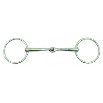 CAVALIER Thin Mouth Loose Ring Snaffle