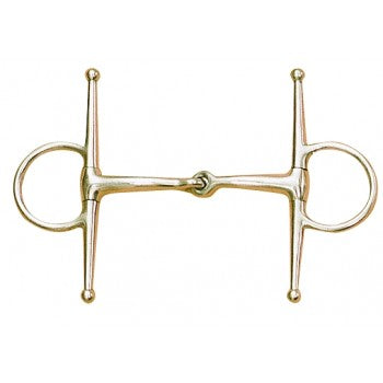 CAVALIER Full Cheek Snaffle (Medium Weight)