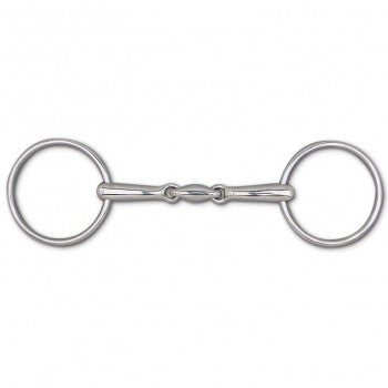 Toklat 16mm Loose Ring 3pc Snaffle